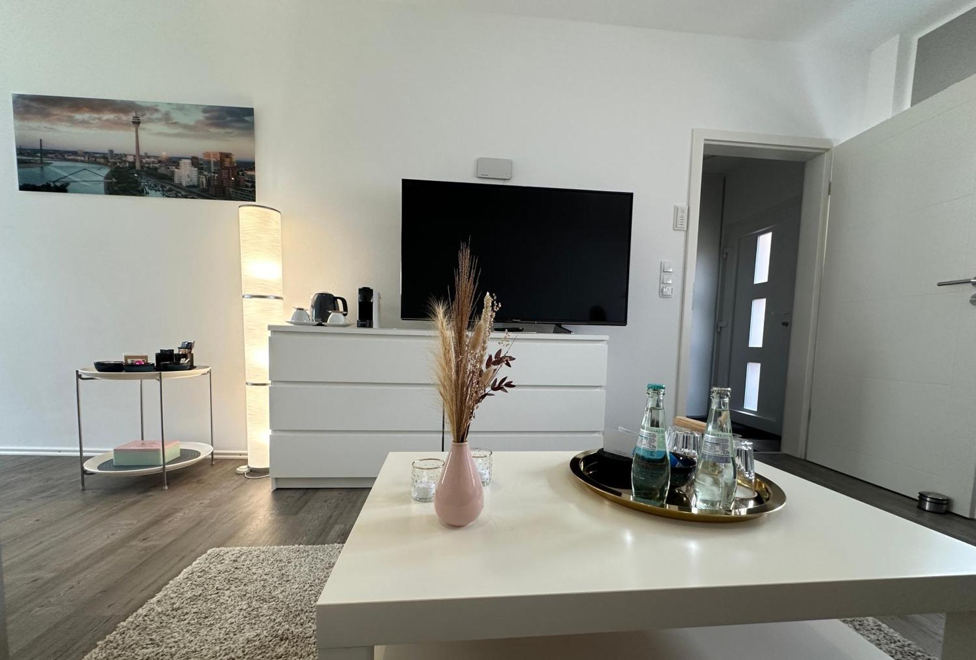Auszeit Apartment Duesseldorf Exterior foto